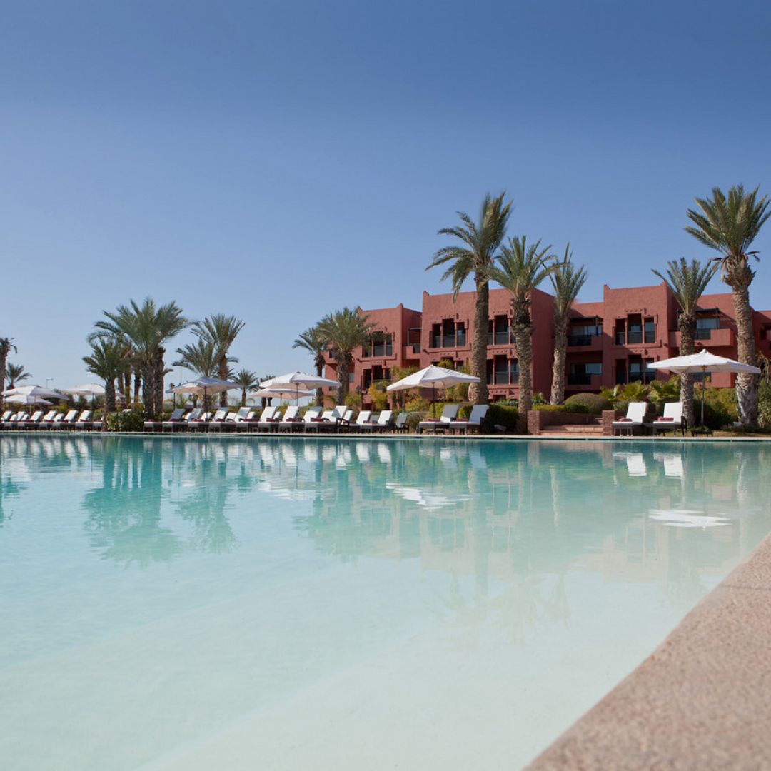 Hotel Kenzi Menara Palace, Marraquexe, Marrocos